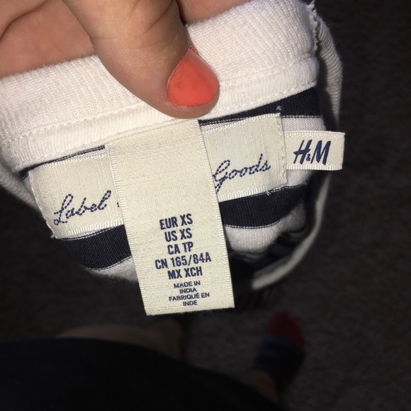 H&M striped t-shirt with front pocket - Picture 4 of 4